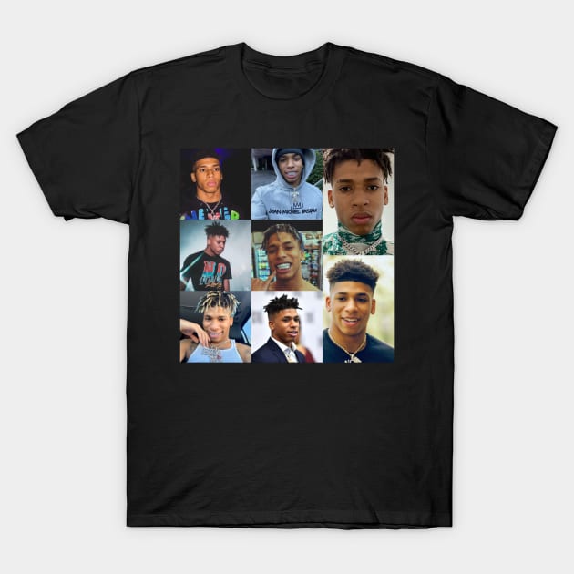 NLE Choppa T-Shirt by jhalfacrelange